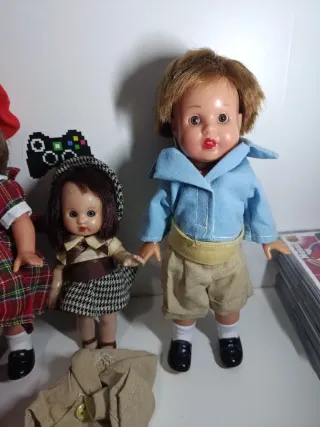 Muñeca Mariquita Pérez Clásica