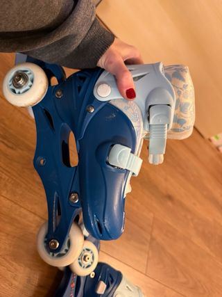 Patines Frozen Ajustables Talla 27-30