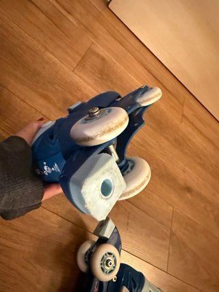 Patines Frozen Ajustables Talla 27-30