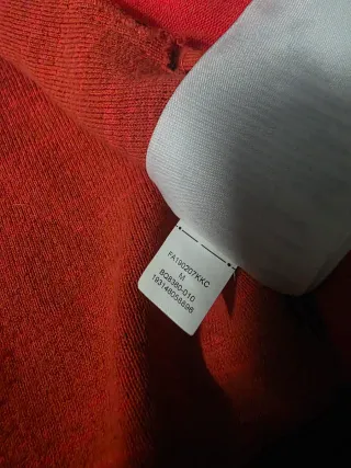 Sudadera Nike Air Jordan x PSG Talla M