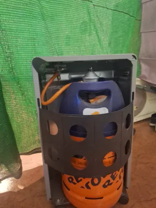 Estufa catalítica gas casi nueva