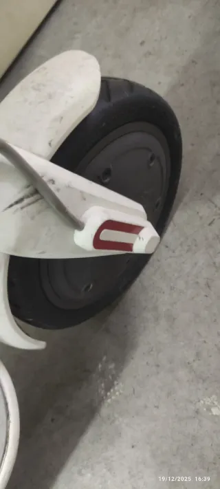 Patinete Eléctrico Xiaomi Blanco