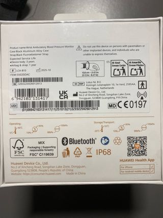 Huawei Watch D Negro Sin Abrir