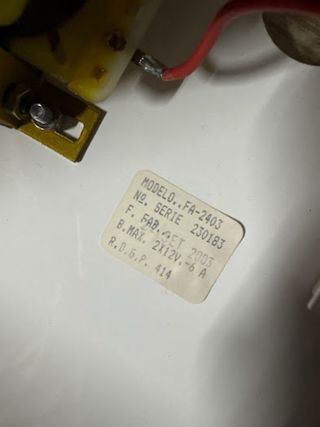 Fuente Alimentación 12V 3A-6A Cargador Batería