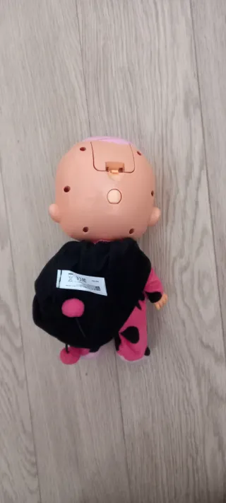 Bebé Llorón Cry Babies Mariquita