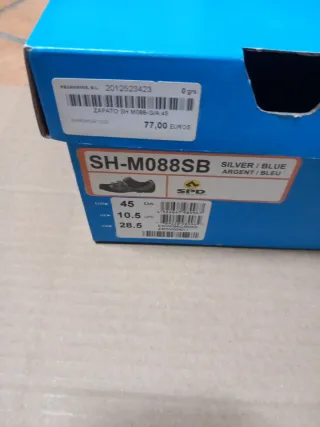 Calas Shimano para Ciclismo