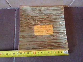 Conjunto 3 Platos Decorativos Cristal