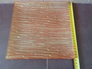 Conjunto 3 Platos Decorativos Cristal