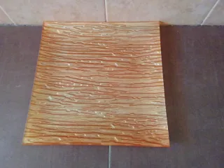 Conjunto 3 Platos Decorativos Cristal