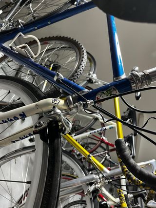 Bicicleta Clásica de Carretera