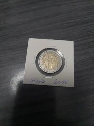 Moneda España 2 Euros 2005