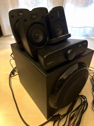 Logitech Z906 5.1 Altavoces THX