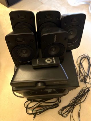 Logitech Z906 5.1 Altavoces THX
