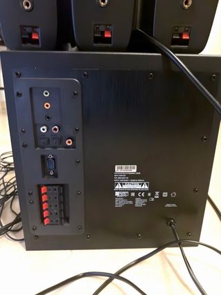 Logitech Z906 5.1 Altavoces THX