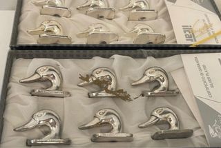 Segnaposti Vintage S.Marco Papera silver plated