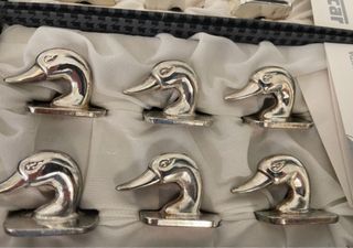 Segnaposti Vintage S.Marco Papera silver plated