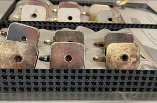 Segnaposti Vintage S.Marco Papera silver plated