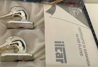 Segnaposti Vintage S.Marco Papera silver plated