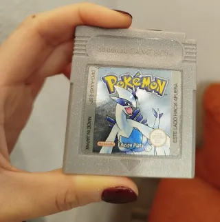 Pokemon Edición Plata Game Boy