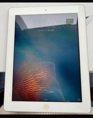 Apple iPad Blanco