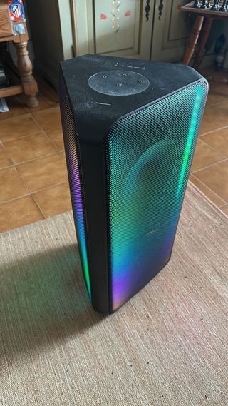 Altavoz Samsung Party Speaker Negro Multicolor