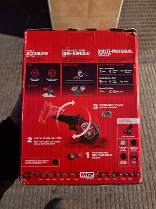 Radial M12 Milwaukee