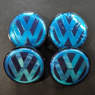 TAPABUJES VW 56mm - EMBLEMA LLANTAS VOLKSWAGEN