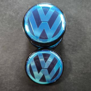 TAPABUJES VW 56mm - EMBLEMA LLANTAS VOLKSWAGEN