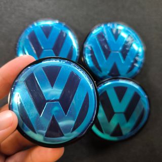 TAPABUJES VW 56mm - EMBLEMA LLANTAS VOLKSWAGEN