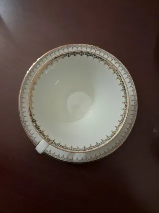 Servizio Tè Porcellana Tedesca 6 Persone