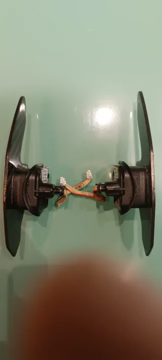 Levas Volante Seat Leon cupra Mk3 Carbono