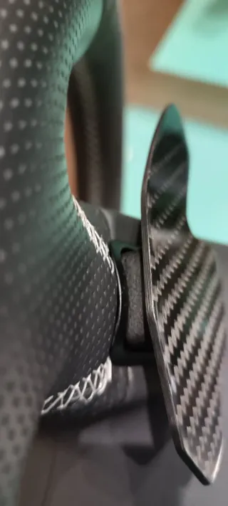 Levas Volante Seat Leon cupra Mk3 Carbono