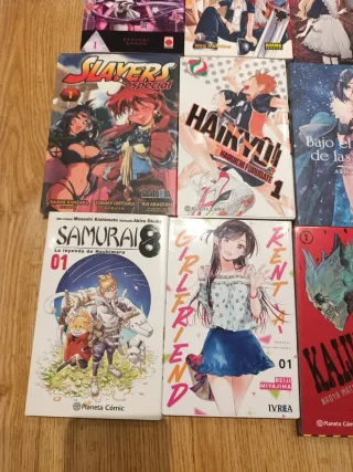 9 mangas tomó 1