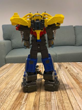 Robot Megazord Power Rangers con audio