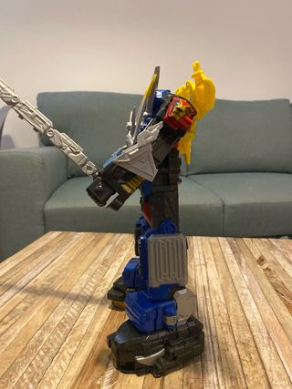 Robot Megazord Power Rangers con audio