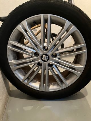 Llantas 17 Seat León Xcellent