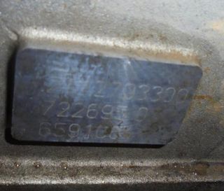 Mercedes 64962 2112703300 caja cambios c 180 1.8 g