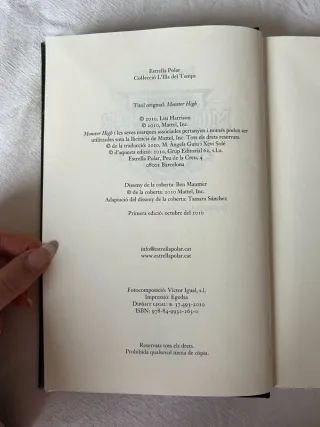 Libro Monster High | Tapa dura | Catalán