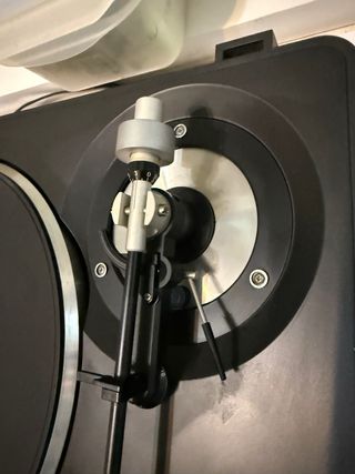 Tocadiscos Vieta G-5050 Belt Drive Negro