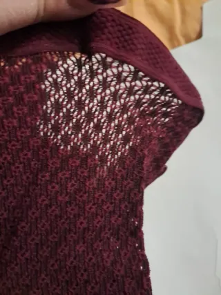 Collant donna color lampone