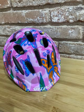 Casco Infantil Specialized Mariposas