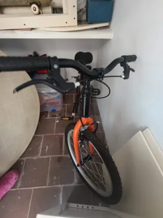 2 Bicicletas Montaña Negra y Verde