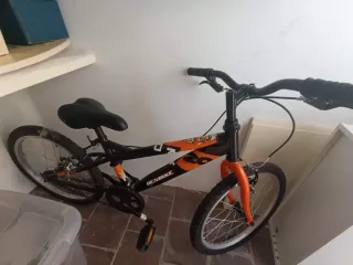 2 Bicicletas Montaña Negra y Verde