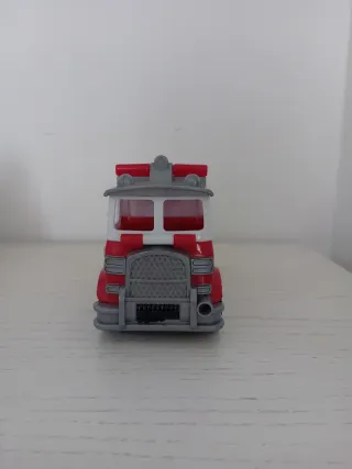 Camioncino Paw Patrol Rosso e Grigio