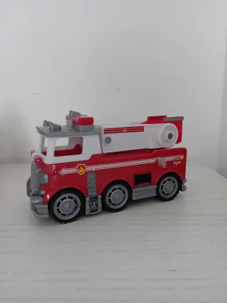 Camioncino Paw Patrol Rosso e Grigio