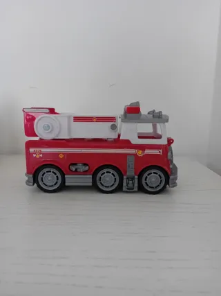 Camioncino Paw Patrol Rosso e Grigio
