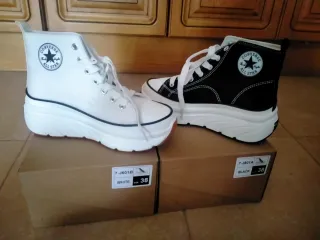 Pack 2 Converse Talla 38 Nuevas