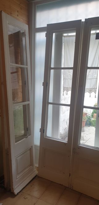 4 Puertas Antiguas Madera