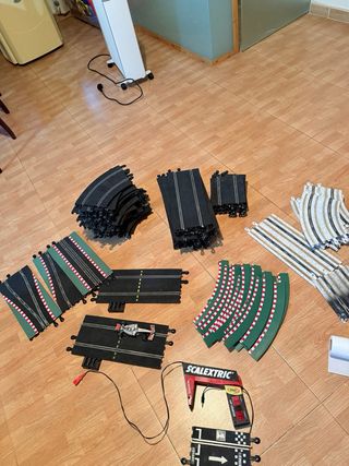 Scalextric Ampliación Pole Position