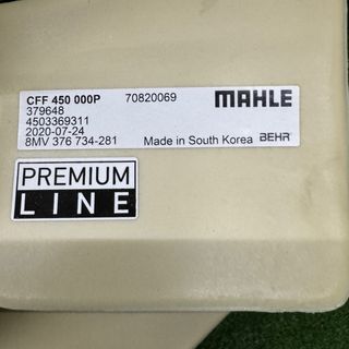 Ventilador Viscoso Mahle CFF 450 000P Kia Sportage